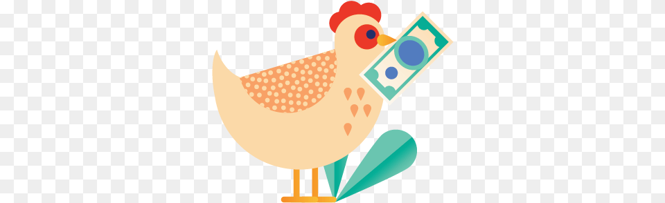 Illustration, Animal, Bird, Chicken, Fowl Png Image