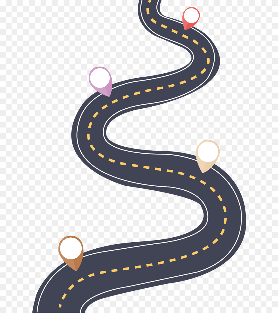 Illustration, Road, Freeway, Highway, Device Free Png