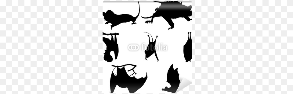 Illustration 403, Silhouette, Stencil, Animal, Mammal Png Image