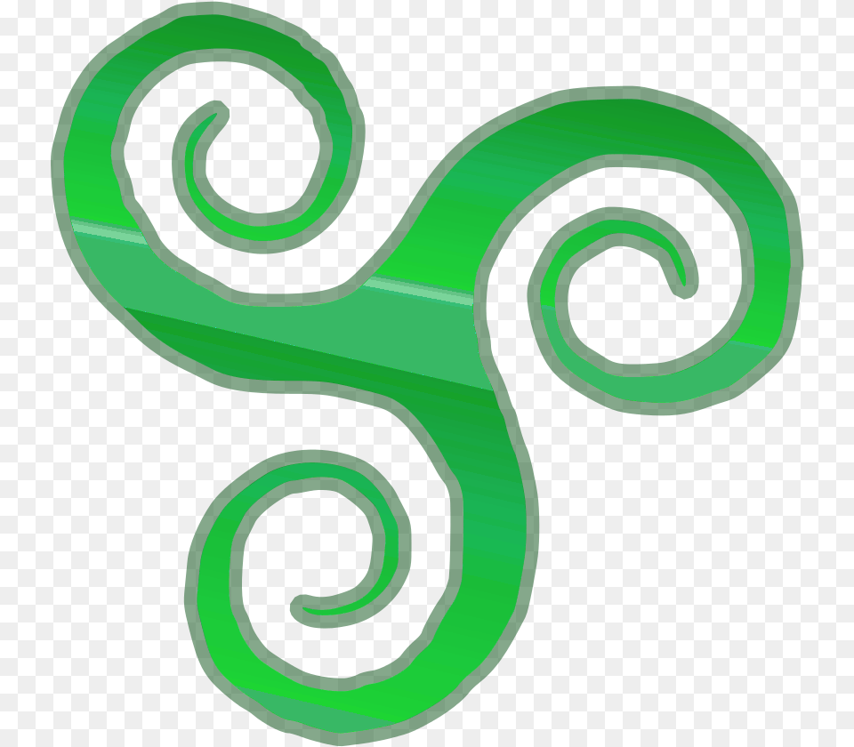 Illustration, Green, Spiral, Symbol Free Png