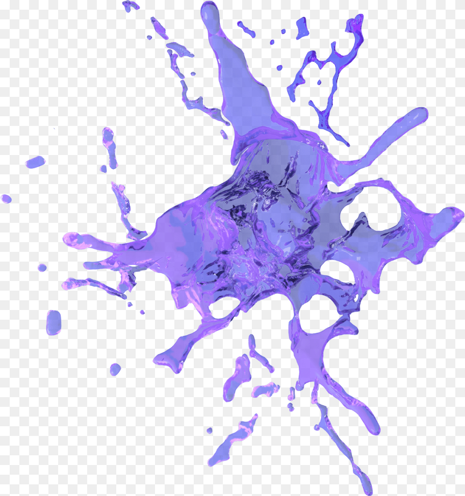 Illustration, Purple, Person Png Image