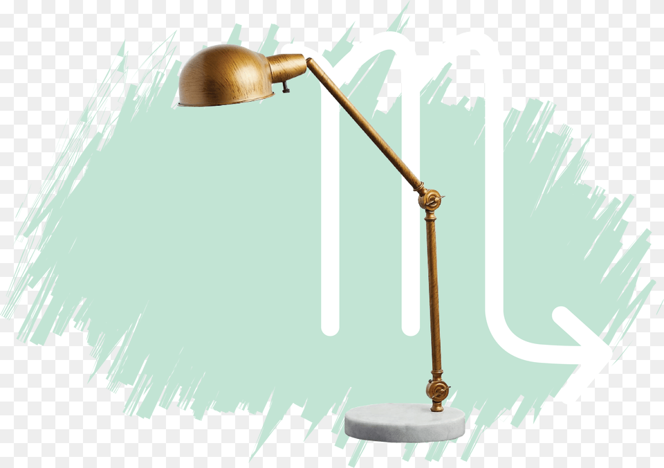 Illustration, Lamp, Lampshade, Table Lamp Free Png Download