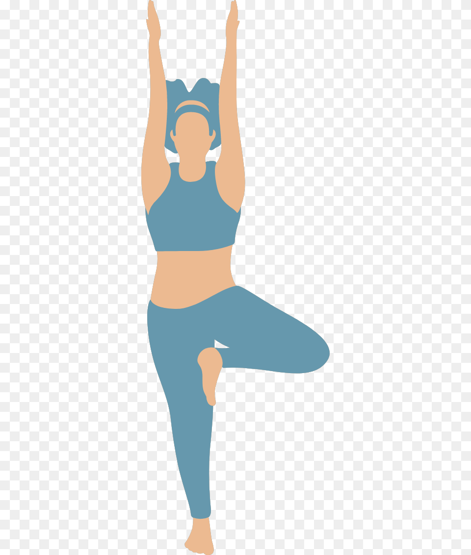 Illustration, Person, Fitness, Sport, Working Out Free Png Download