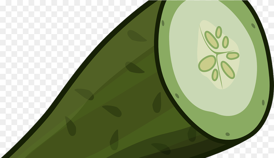 Illustration, Cucumber, Food, Plant, Produce Free Png