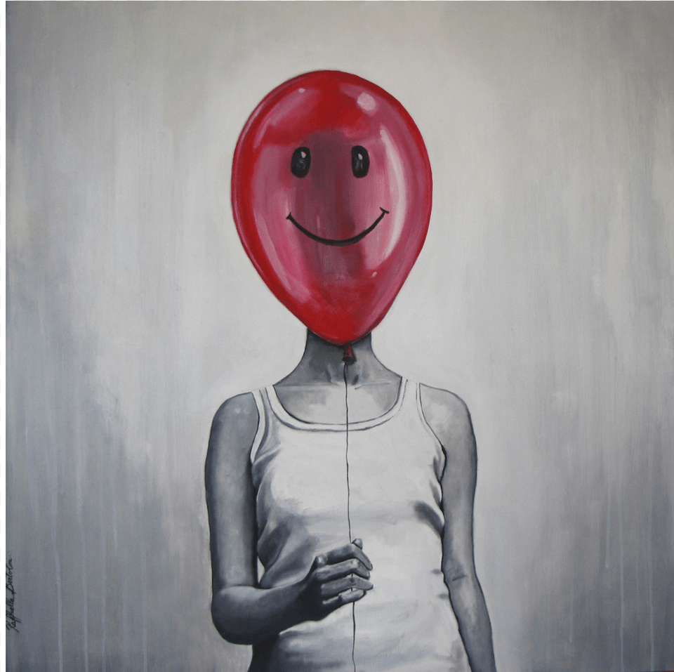 Illustration, Balloon, Adult, Male, Man Free Png