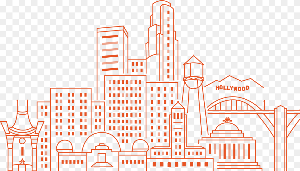 Illustration, City, Metropolis, Urban, Cad Diagram Png Image