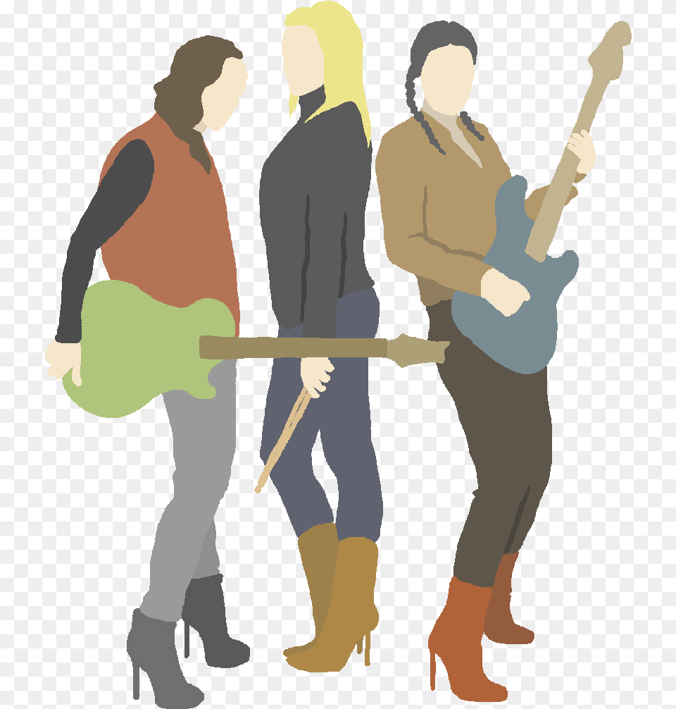 Illustration, Group Performance, Person, Performer, Musician Free Png