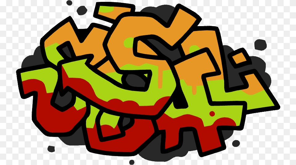 Illustration, Art, Graffiti, Graphics, Modern Art Png Image