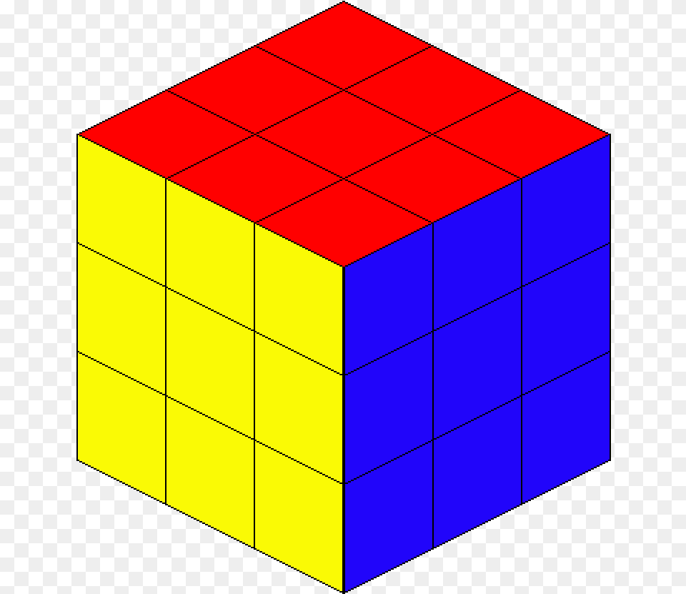 Illustration, Toy, Rubix Cube Png Image