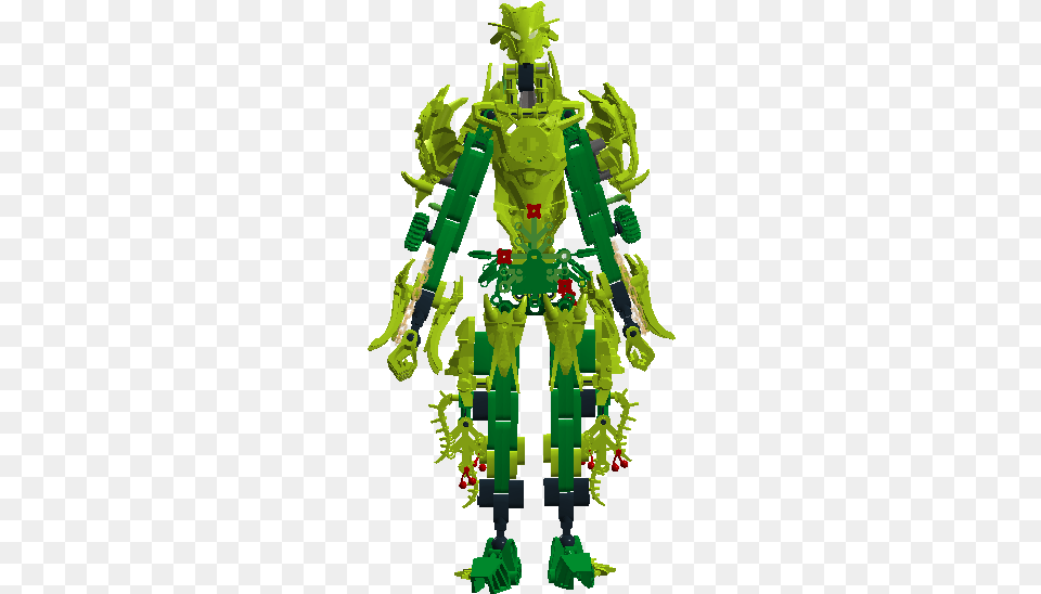 Illustration, Green, Robot, Person Png