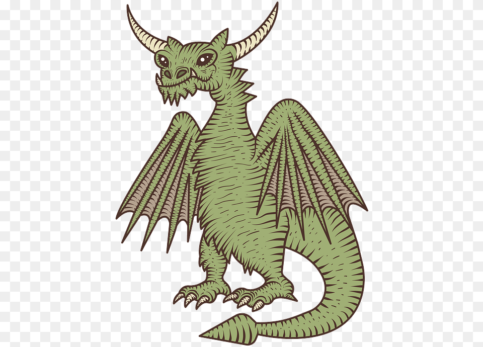 Illustration, Dragon Free Png