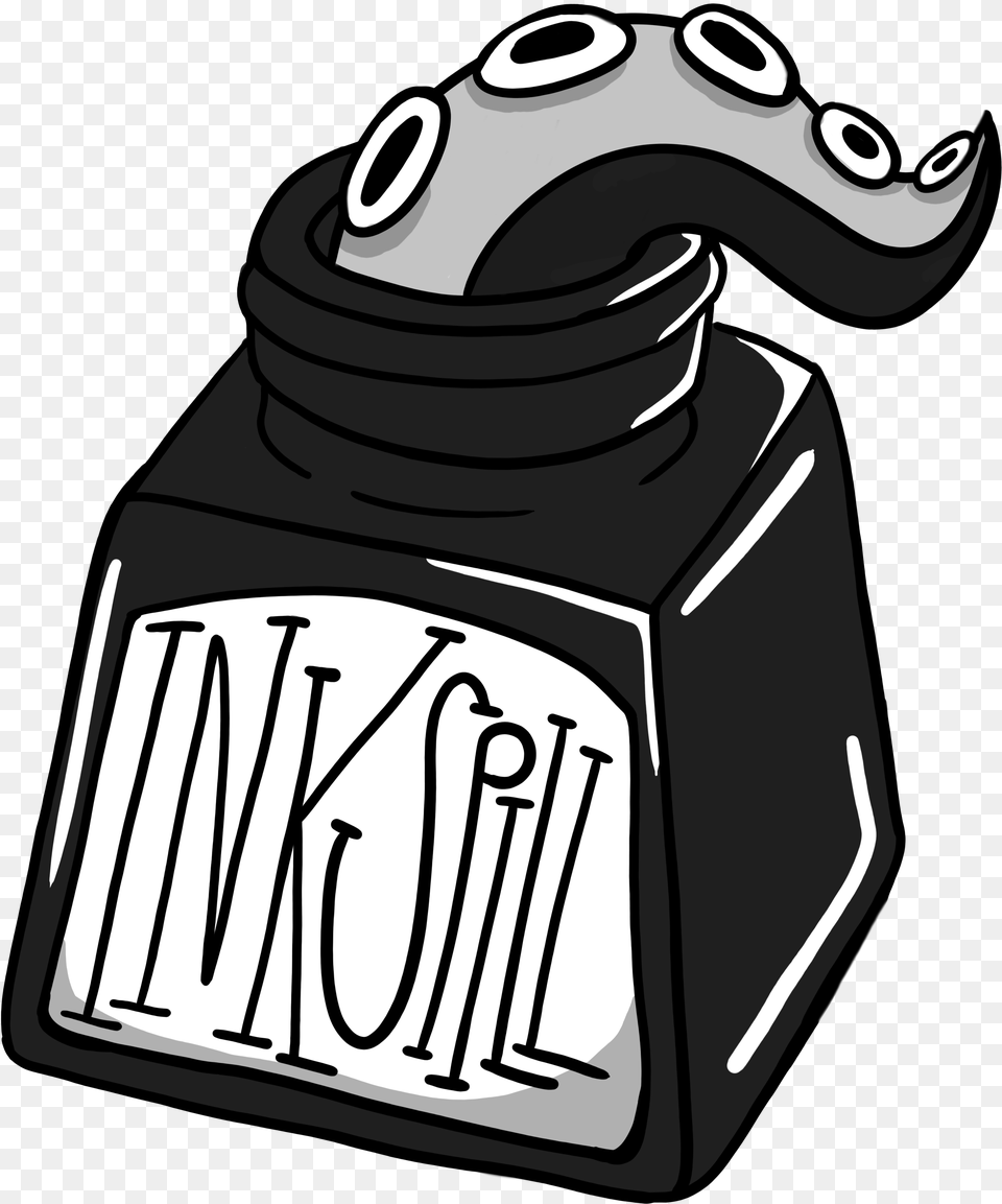 Illustration, Bottle, Ink Bottle Png