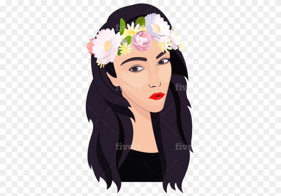 Illustration, Woman, Adult, Person, Female Png