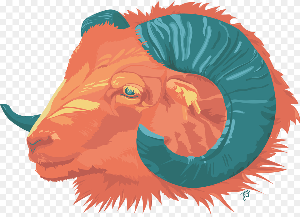 Illustration, Animal, Buffalo, Mammal, Wildlife Png