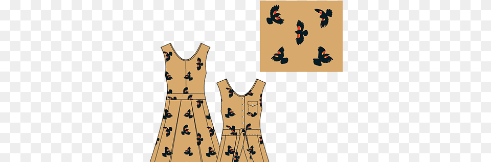 Illustration, Clothing, Dress, Animal, Bird Free Png