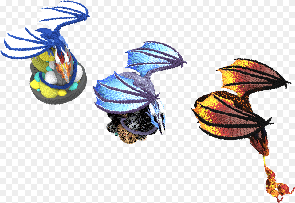 Illustration, Dragon, Animal, Bee, Insect Free Png