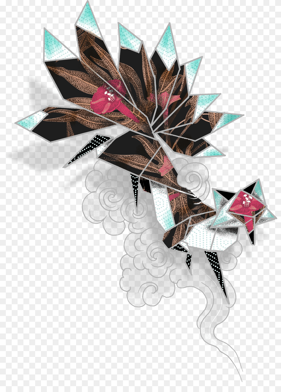 Illustration, Art, Plant, Pattern, Leaf Free Png