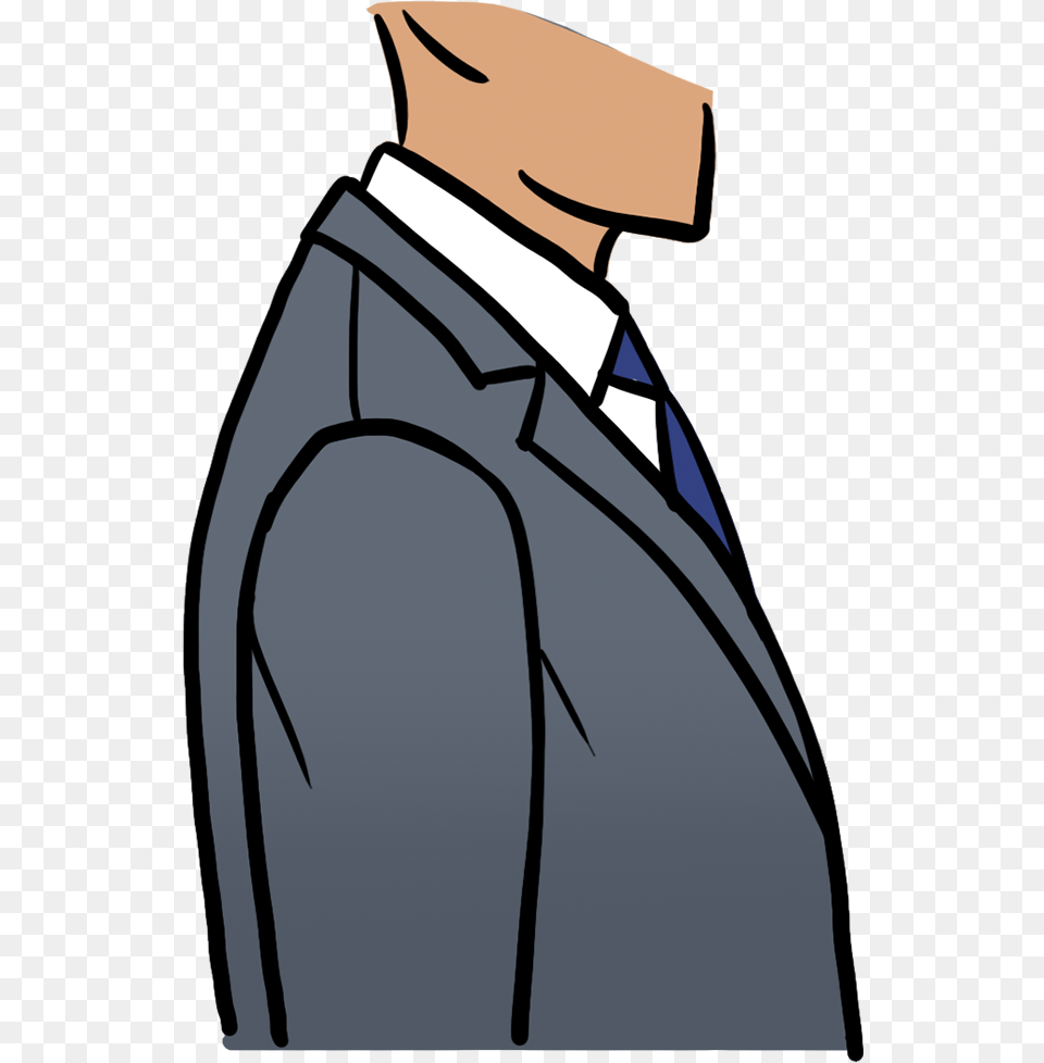 Illustration, Accessories, Tie, Suit, Person Free Png Download