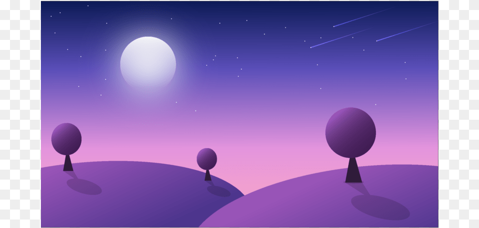 Illustration, Astronomy, Moon, Nature, Night Free Png