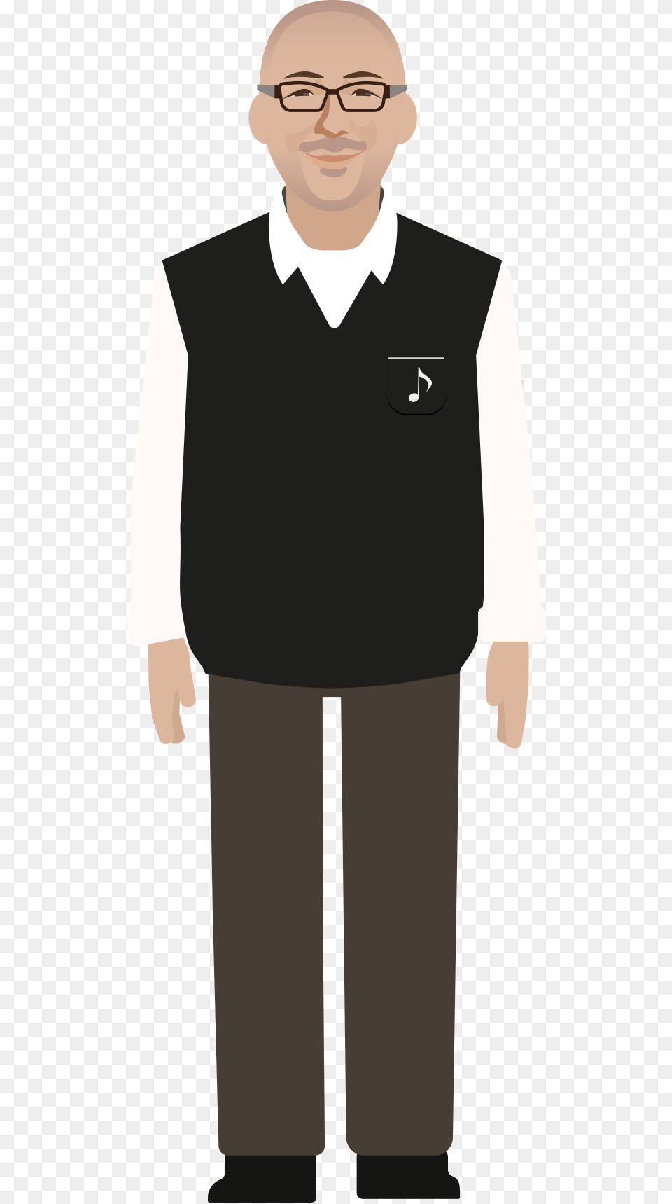 Illustration, Vest, Suit, Clothing, Shirt Png