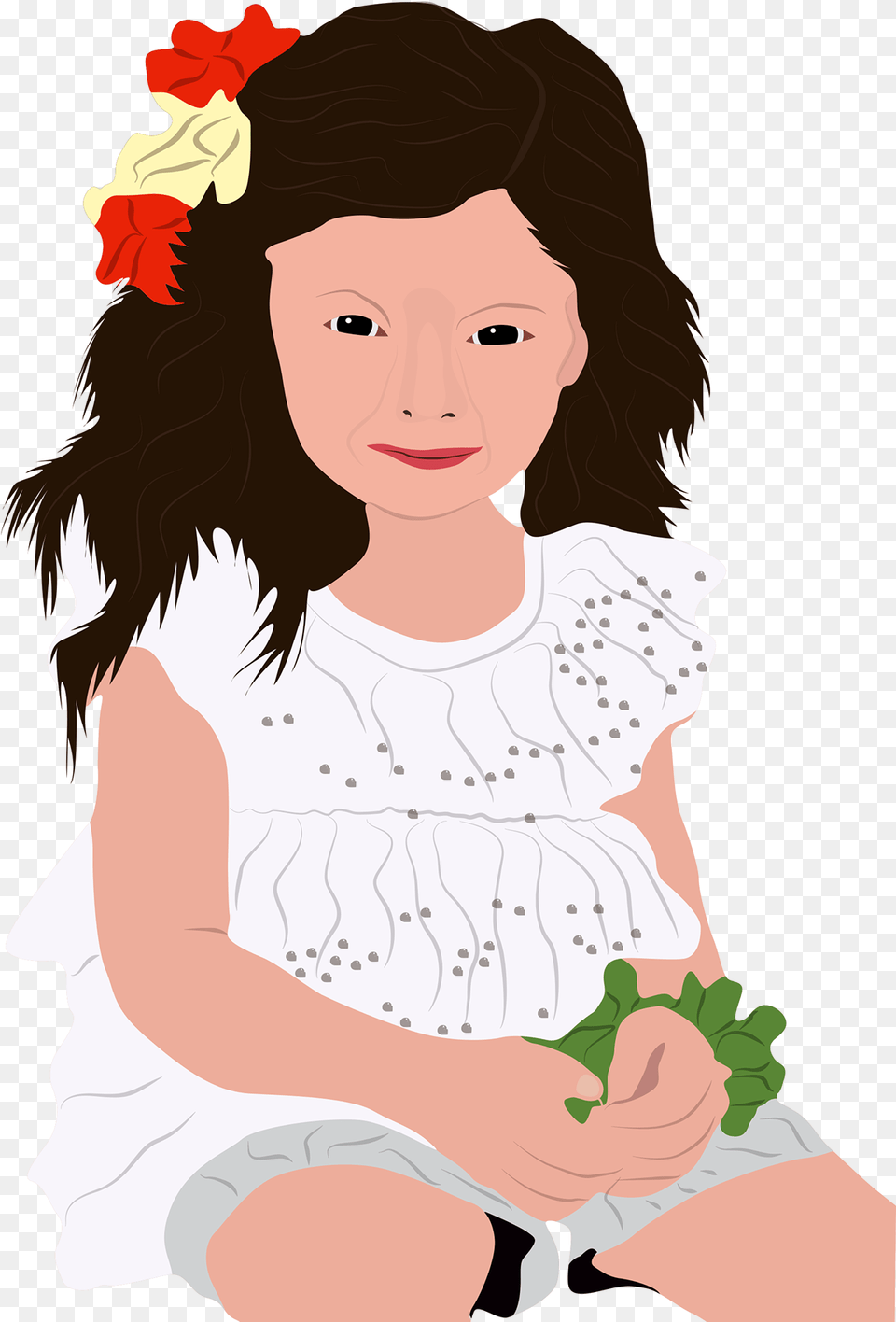 Illustration, Child, Female, Girl, Person Png Image