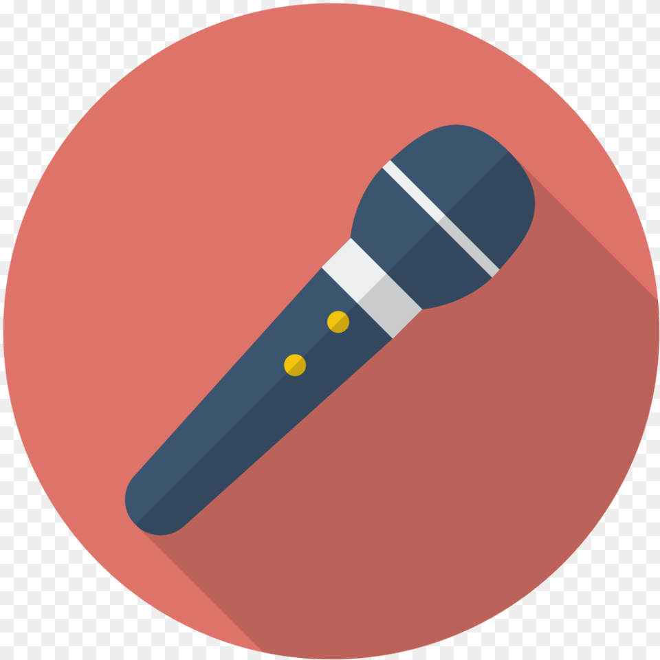 Illustration, Electrical Device, Microphone, Disk Free Png Download