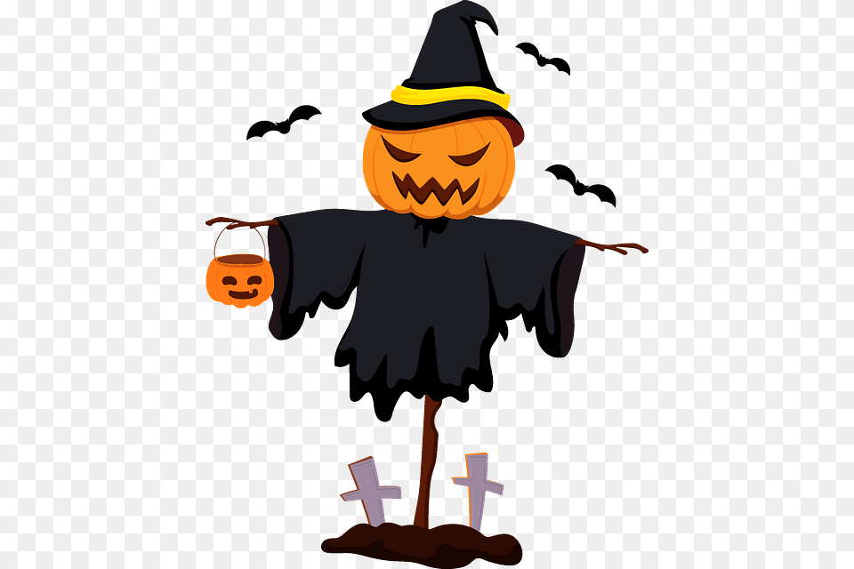 Illustration, Person, Scarecrow, Festival, Face Free Png