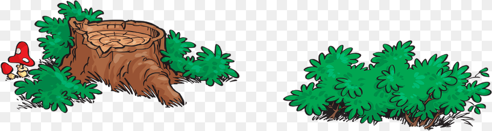 Illustration, Plant, Tree, Vegetation, Tree Stump Free Png