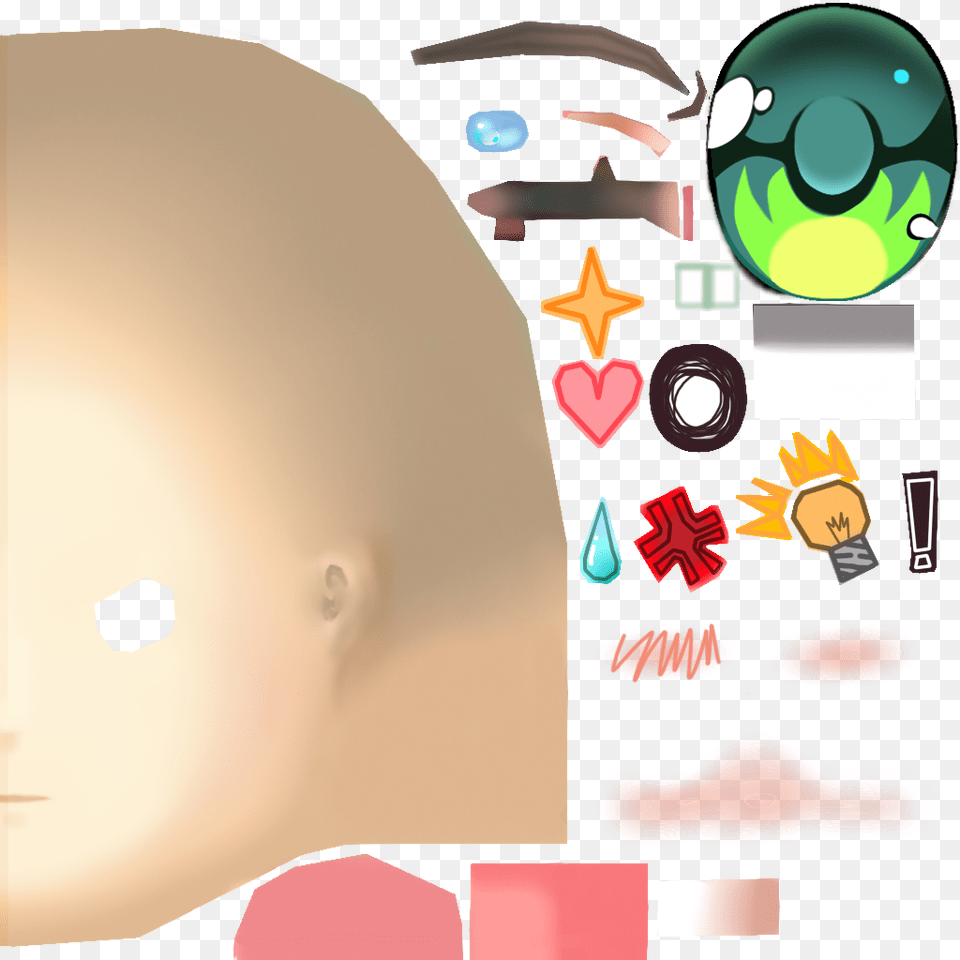 Illustration, Head, Person, Face Free Transparent Png