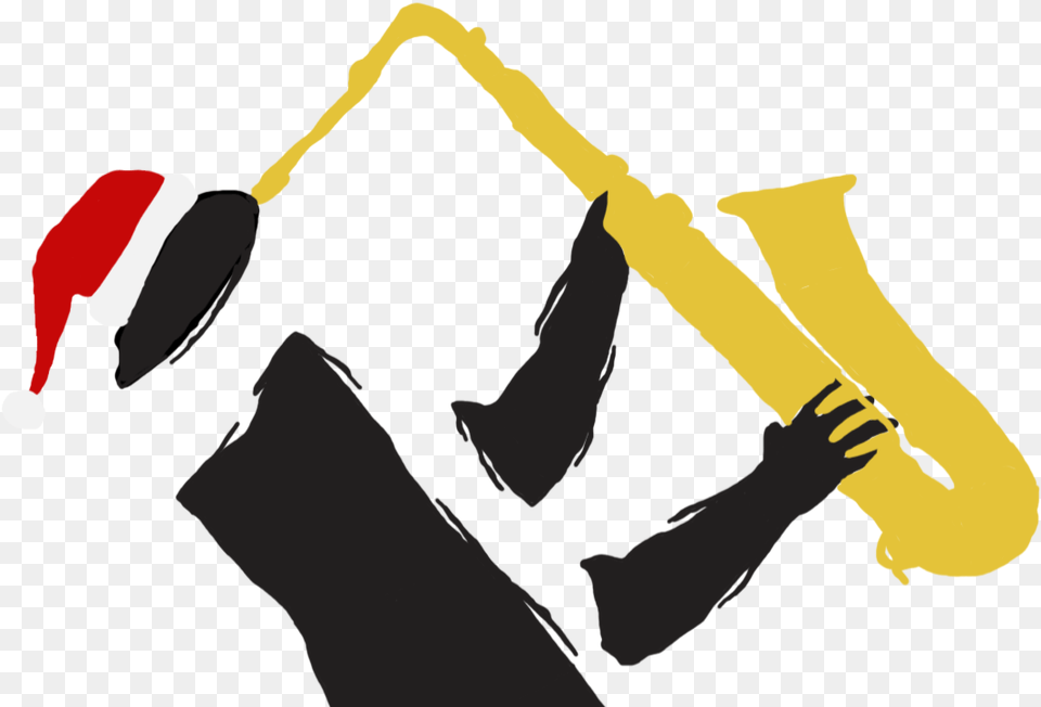 Illustration, Person, Musical Instrument, Saxophone Png