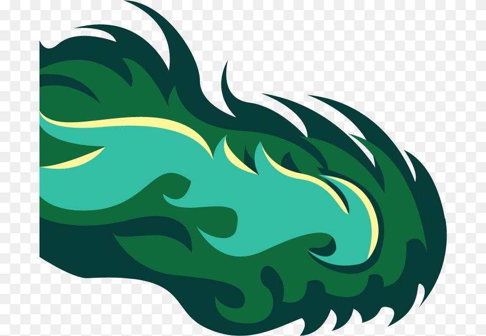 Illustration, Dragon, Green Png