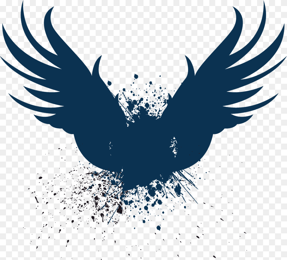 Illustration, Animal, Bird, Blackbird, Emblem Free Transparent Png