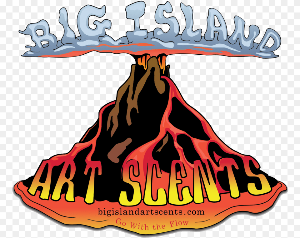 Illustration, Mountain, Nature, Outdoors, Volcano Png
