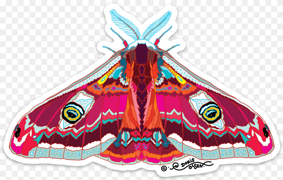 Illustration, Insect, Animal, Butterfly, Moth Free Png