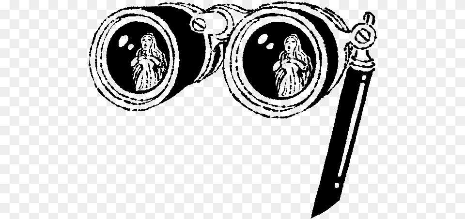 Illustration, Binoculars Png