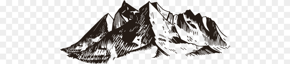 Illustration, Mountain, Mountain Range, Nature, Outdoors Free Png Download