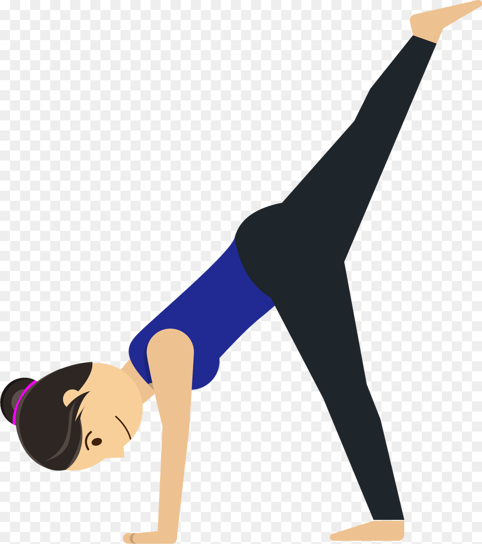 Illustration, Person, Stretch, Fitness, Sport Free Png