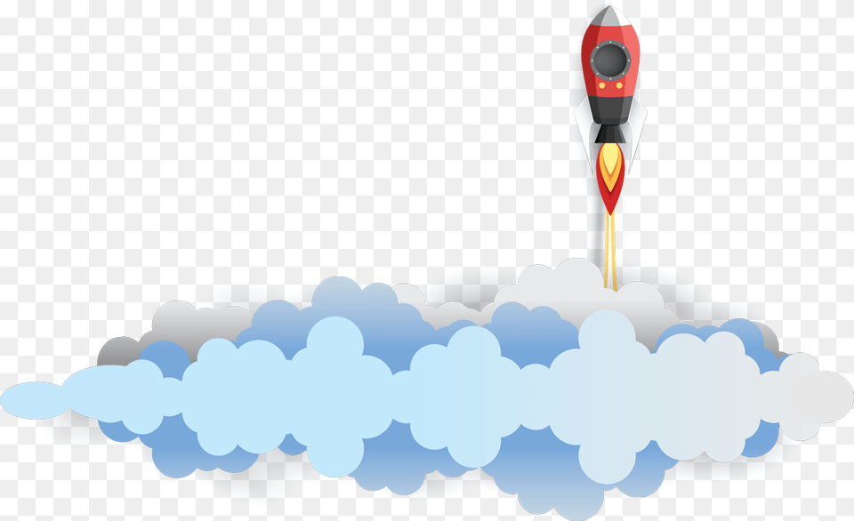 Illustration, Launch, Rocket, Weapon, Bonfire Png Image