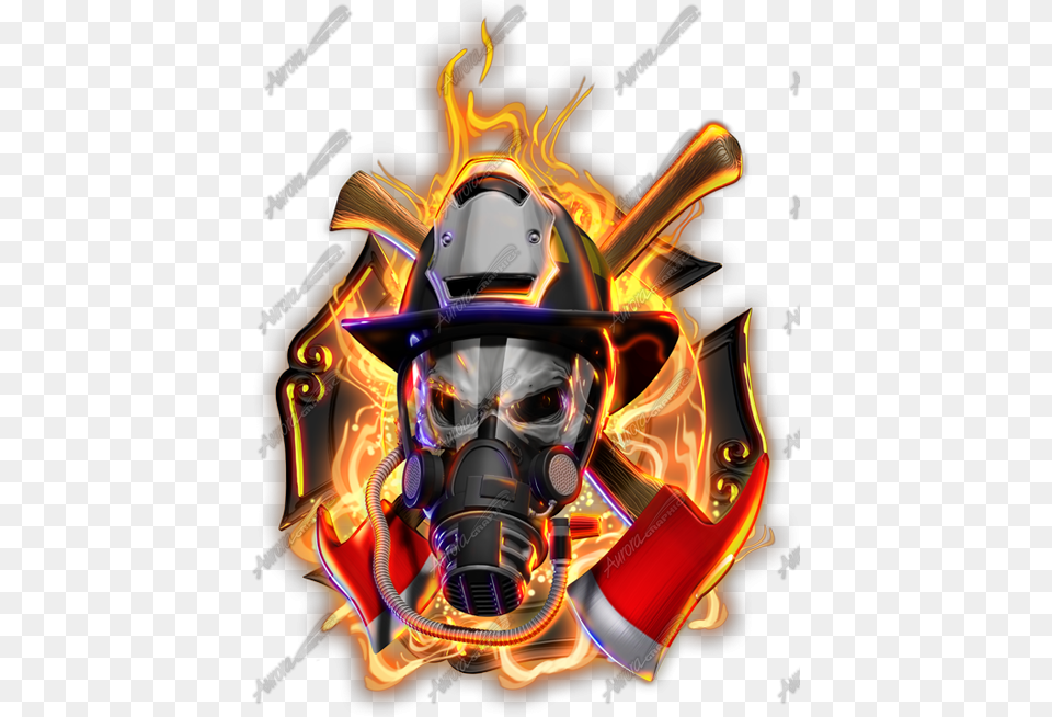 Illustration, Helmet, Bonfire, Fire, Flame Free Png