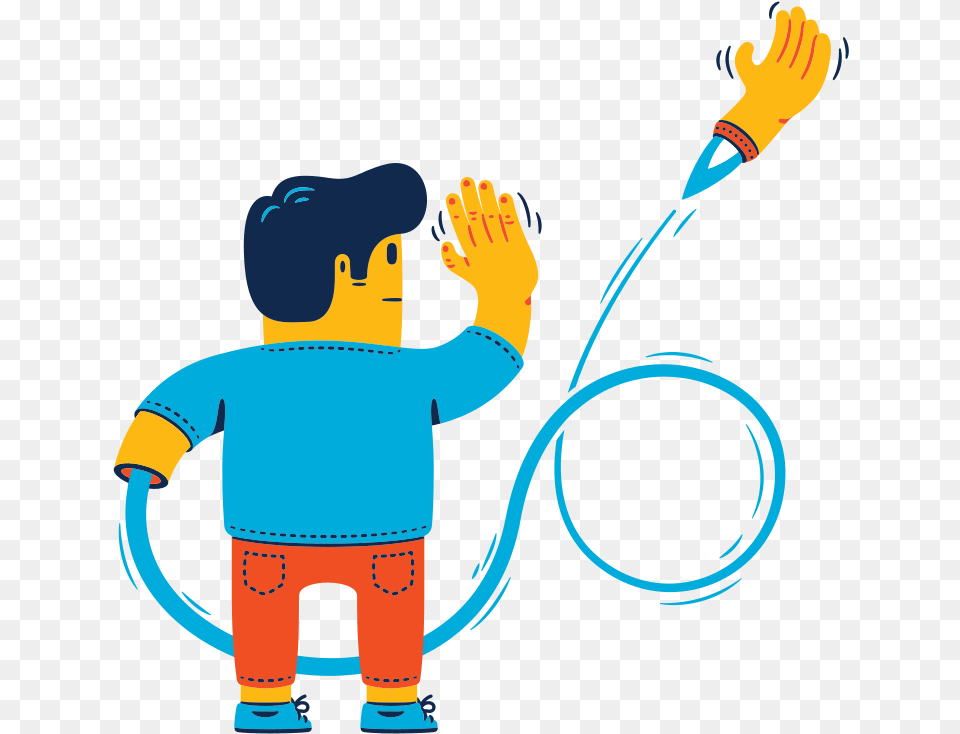 Illustration, Person, Cleaning Free Png Download