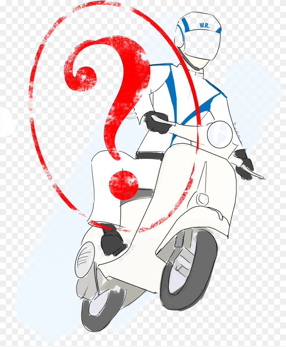 Illustration, Vehicle, Transportation, Motorcycle, Man Png