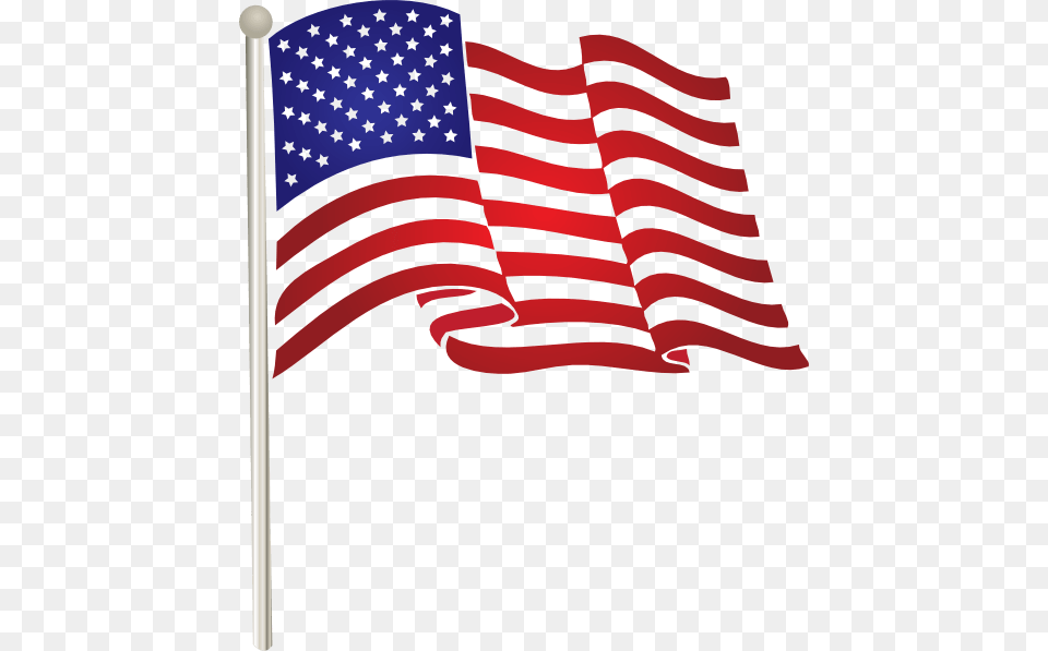 Illustration American Flag, American Flag Png