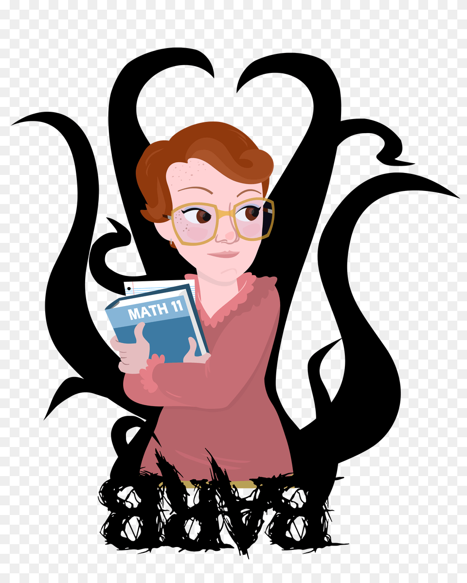 Illustration Barb, Reading, Portrait, Photography, Person Png Image