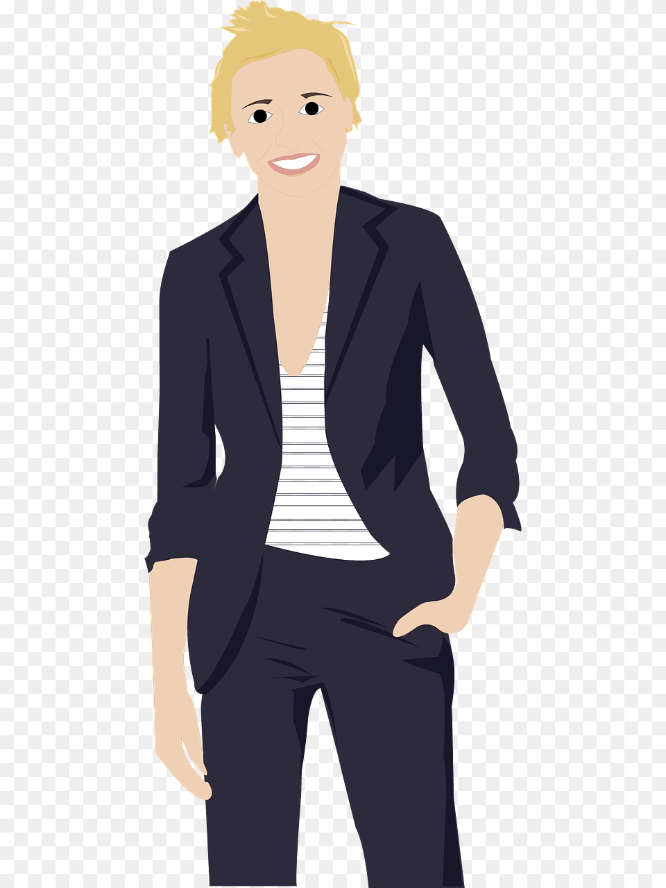 Illustration Business Woman, Adult, Person, Man, Male Free Png