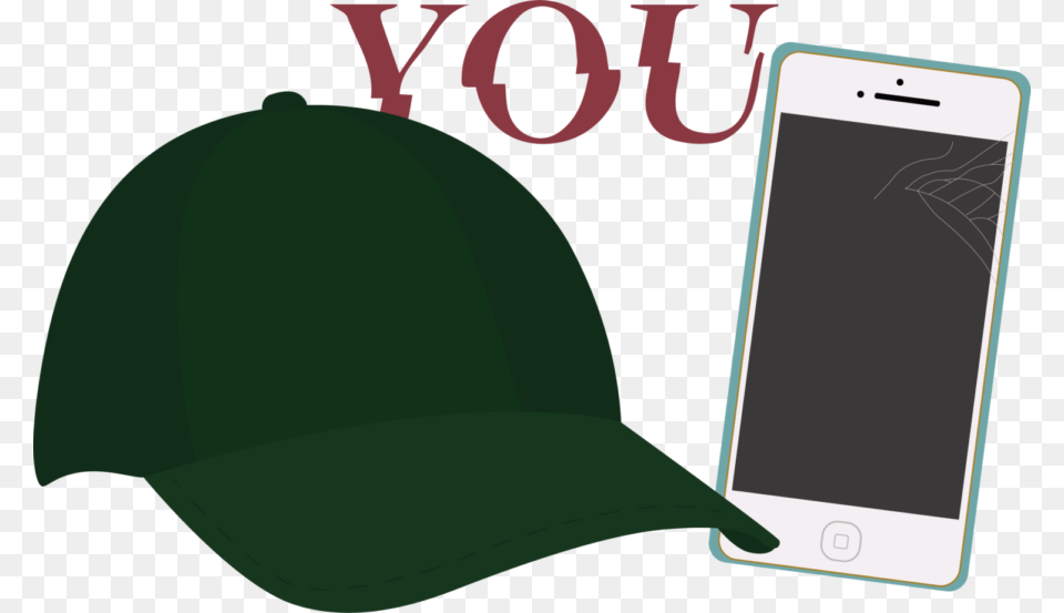 Illustration By Ariel Landry Smartphone, Baseball Cap, Cap, Clothing, Hat Free Transparent Png
