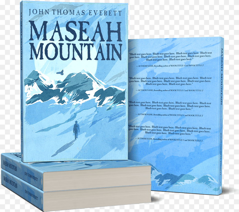 Illustration By Artrocity Maseah Mountain Book Png