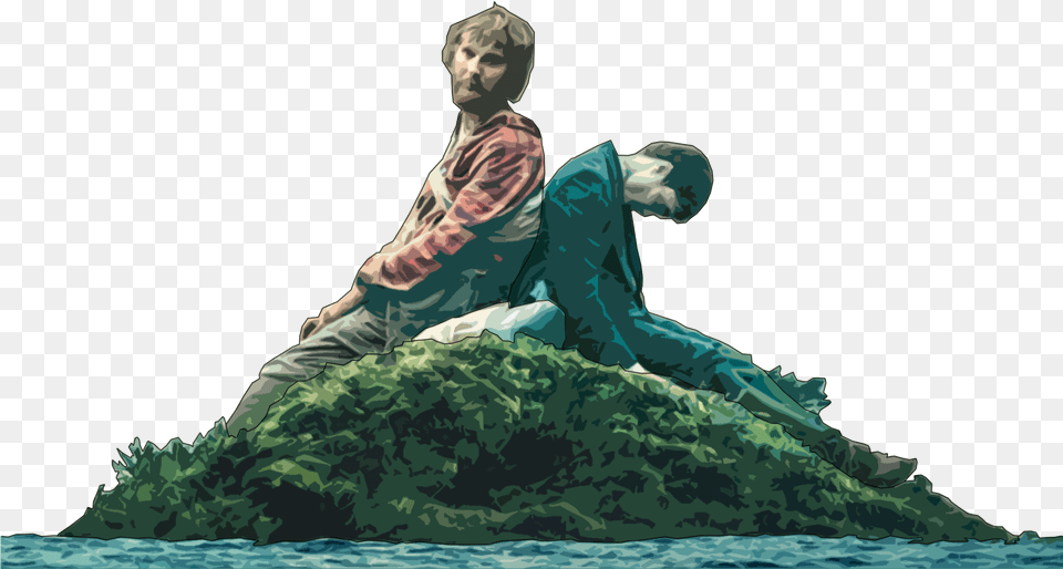 Illustration By Dougie Dodds Daniel Radcliffe Corpse Film, Water, Nature, Outdoors, Sea Free Transparent Png