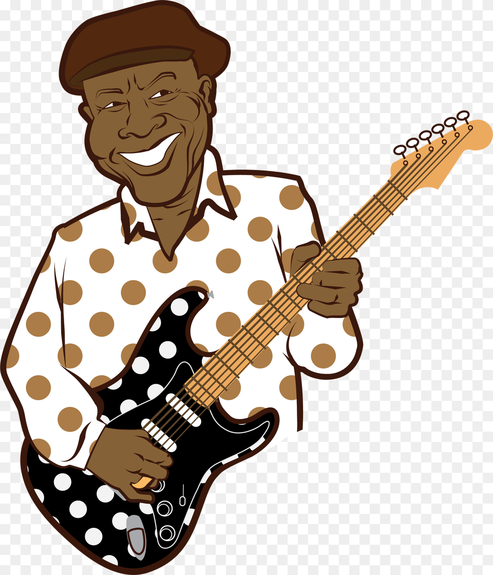 Illustration By Sean Thorensonvg Archive Clip Art, Musical Instrument, Guitar, Adult, Man Free Transparent Png