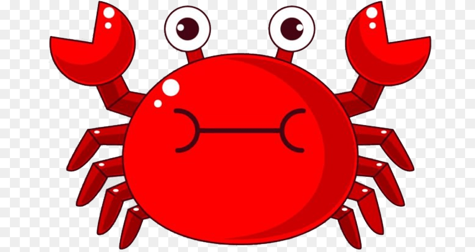 Illustration Chilli Cartoon Crab Download Hd Clipart Crab Clipart Background, Animal, Food, Invertebrate, Sea Life Free Transparent Png
