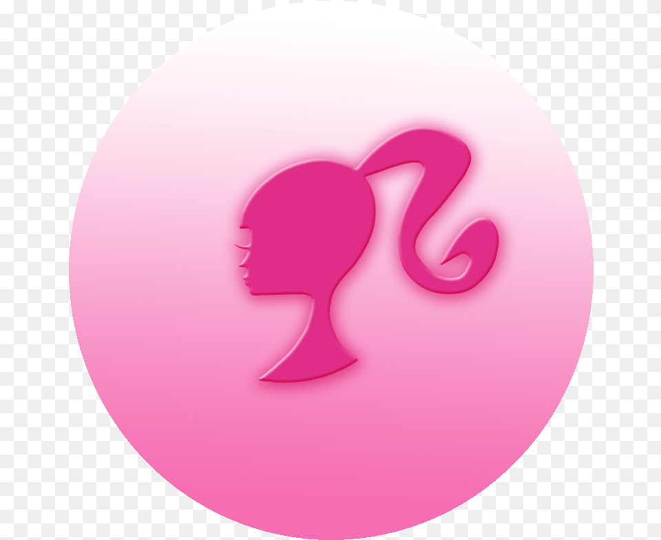 Illustration Barbie, Logo, Disk Free Png Download
